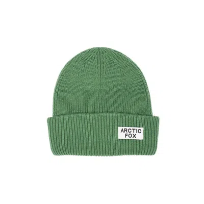 Arctic Fox & Co. Women's Green The Recycled Bottle Beanie In Forest Fern