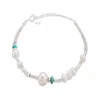 Arctic Fox & Co. Women's June Sterling Silver Bracelet In Metallic