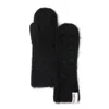 Arctic Fox & Co. Arctic Fox & Co The Mohair & Merino Wool Blend Mittens In Black