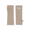 Arctic Fox & Co. Women's Neutrals Merino Wool Fingerless Gloves - Soft Taupe In Brown