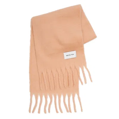 Arctic Fox & Co. Women's Pink / Purple The Stockholm Scarf Pink Clay In Pink/purple