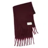 Arctic Fox & Co. Women's Purple / Red The Stockholm Scarf - Cherry Lacquer In Multi