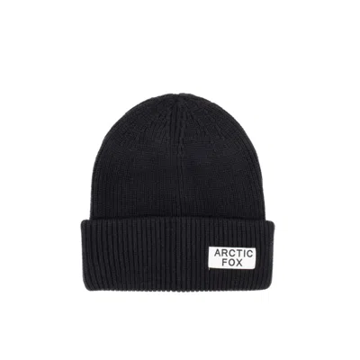 Arctic Fox & Co. Women's Recycled Bottle Beanie - Black Onyx