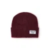 Arctic Fox & Co. Women's Red / Purple The Mohair Beanie - Cherry Burgundy In Brown