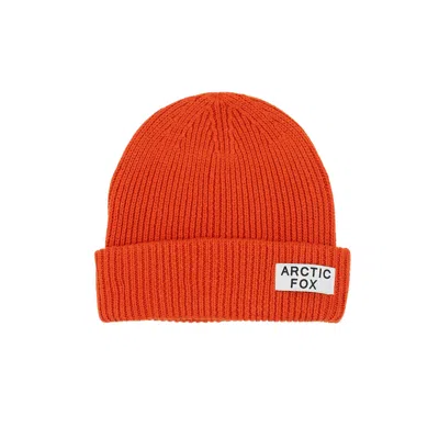 Arctic Fox & Co. Women's Red The Recycled Bottle Beanie In Sunkissed Coral