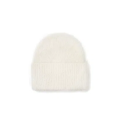Arctic Fox & Co. Women's Alpaca Beanie In Arctic White