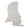 Arctic Fox & Co. Women's The Alpaca Hooded Scarf - Blizzard Grey In Gray