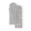 Arctic Fox & Co. Women's The Alpaca Mittens - Blizzard Grey In Gray