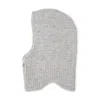 Arctic Fox & Co. Women's The Alpaca Zip Balaclava - Blizzard Grey In Gray