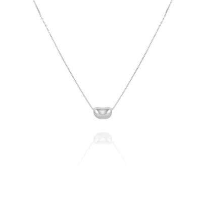 Arctic Fox & Co. Women's The Eden Bean Necklace - Silver