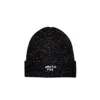 Arctic Fox & Co. Women's The Embroidered Beanie In Midnight Snow Black In Black