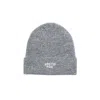 Arctic Fox & Co. Women's The Embroidered Beanie In Quiet Harbour Grey In Gold