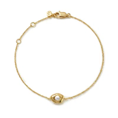Arctic Fox & Co. Women's The June Birthstone Bracelet - Gold Vermeil