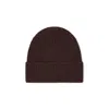 Arctic Fox & Co. Women's The Merino Wool Beanie - Dark Earth Brown
