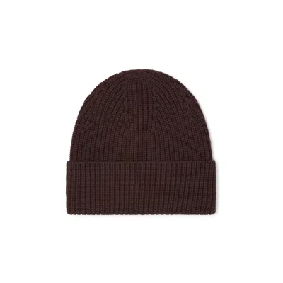 Arctic Fox & Co. Women's The Merino Wool Beanie - Dark Earth Brown