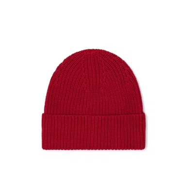 Arctic Fox & Co. Women's The Merino Wool Beanie - Rosewood Red