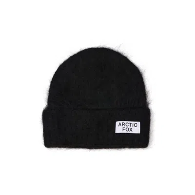 Arctic Fox & Co. Women's The Mohair Beanie - Ebony Black