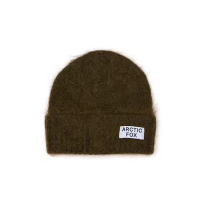 Arctic Fox & Co. Women's The Mohair Beanie - Khaki Green