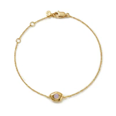 Arctic Fox & Co. Women's The October Birthstone Bracelet - Gold Vermeil