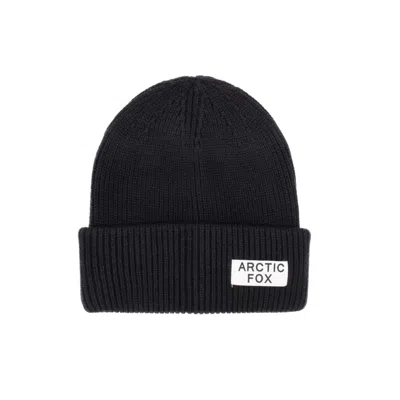 Arctic Fox & Co. Women's The Recycled Bottle Beanie In Black