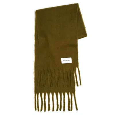 Arctic Fox & Co. Women's The Reykjavik Scarf - Sea Kelp Green
