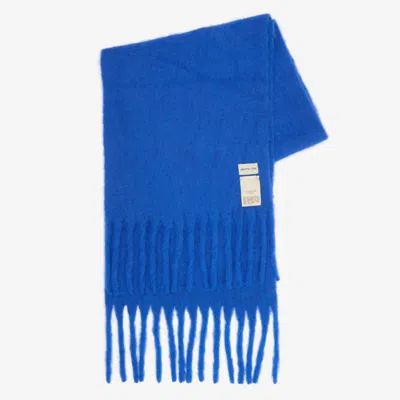 Arctic Fox & Co. Women's The Reykjavik Scarf With Wool - Electric Blue