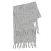 Arctic Fox & Co. The Reykjavik Scarf With Rws Wool In Grey