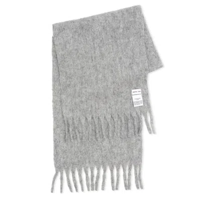 Arctic Fox & Co. The Reykjavik Scarf With Rws Wool In Grey