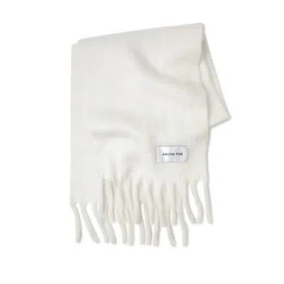 Arctic Fox & Co. Women's The Stockholm Scarf Polar White