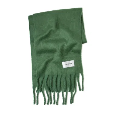 Arctic Fox & Co. Women's The Stockholm Scarf In Forest Fern Green