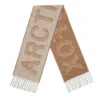 Arctic Fox & Co. Women's White / Neutrals The Logo Scarf - Off White Beige In White