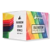 Arctic Fox Rainbow Color Bowls