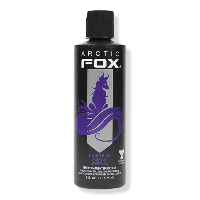 Arctic Fox Semi-permanent Hair Color - Purple Af