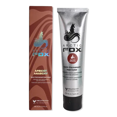 Arctic Fox Semi Permanent Hair Color - Naturals - Apricot Anarchy