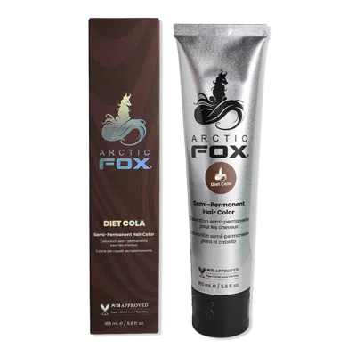 Arctic Fox Semi Permanent Hair Color - Naturals - Diet Cola