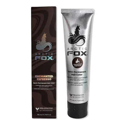 Arctic Fox Semi Permanent Hair Color - Naturals - Enchanted Espresso