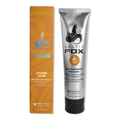Arctic Fox Semi Permanent Hair Color - Naturals - Golden Hour