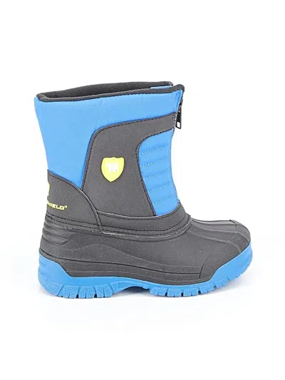 Pre-owned Arctic Shield Kids' Boots In Blue