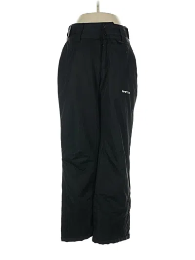 Pre-owned Arctix Casual Pants In Black