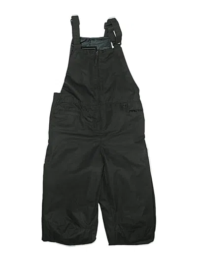 Pre-owned Arctix Kids' Snow Pants With Bib In Gray