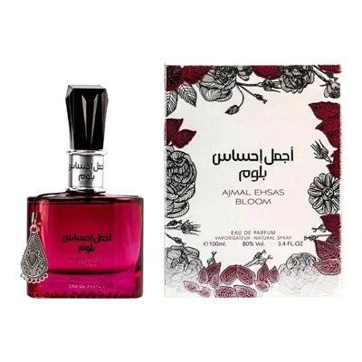 Ard Al Zaafaran Ladies Ajmal Ehsas Bloom Edp Spray 3.4 oz Fragrances 6266515361782