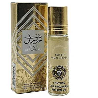 Ard Al Zaafaran Ladies Bint Hooran Rollerball Perfume Oil 0.33 oz Fragrances 6423080614389