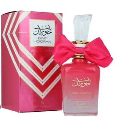 Ard Al Zaafaran Ladies Bint Hooran Rose Passion Edp Spray 3.4 oz Fragrances 6290362344827