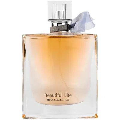Ard Al Zaafaran Ladies Mega Collection Beautiful Life Edp Spray 3.4 oz Fragrances 6205413337413