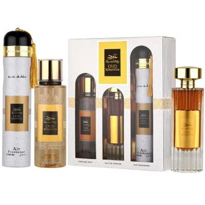 Ard Al Zaafaran Ladies Oud Romancea Gift Set Fragrances 6423080724071