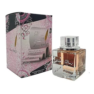 Ard Al Zaafaran Ladies Risalat Al Ishaq Edp Spray 3.4 oz Fragrances 6479211006547