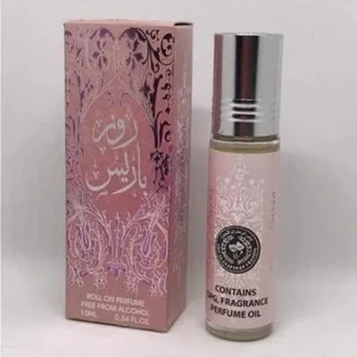 Ard Al Zaafaran Ladies Rose Paris Rollerball Perfume Oil 0.33 oz Fragrances 6423080593554