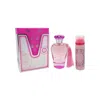 Ard Al Zaafaran Ladies Turab Al Dhahab Amazing Rose Gift Set Fragrances 6423080722459 In Transparent
