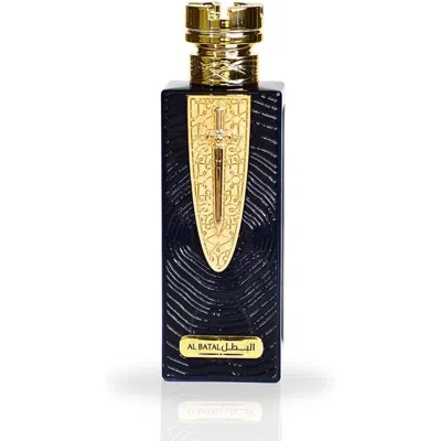 Ard Al Zaafaran Men's Al Batal Edp Spray 3.4 oz Fragrances 6438585524705 In Black