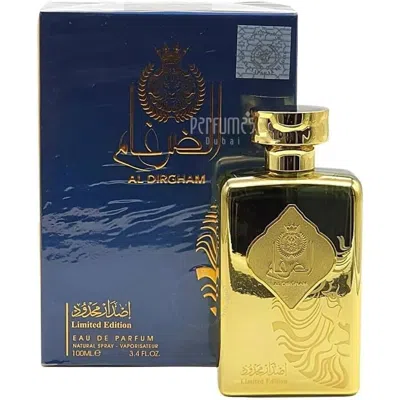 Ard Al Zaafaran Men's Al Dirgham Silver Edp Spray 3.4 oz Fragrances 6423080624234 In Yellow